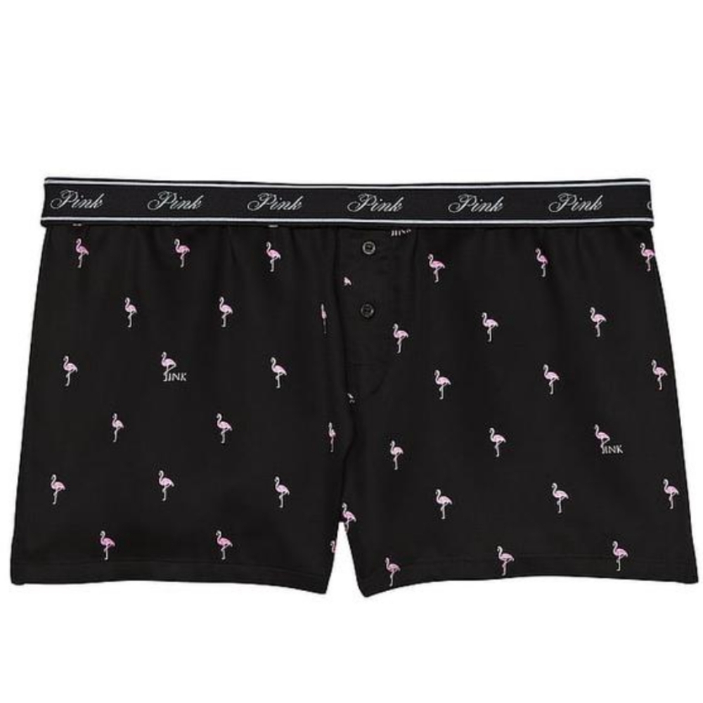 PINK Victoria's Secret Flamingo Boxers